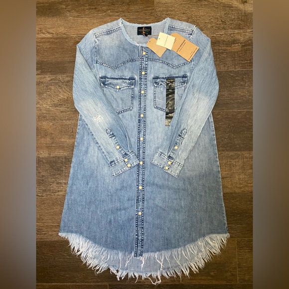 Lucky Brand Dresses & Skirts - Lucky Brand Western Shirt Dress. Size XS.
